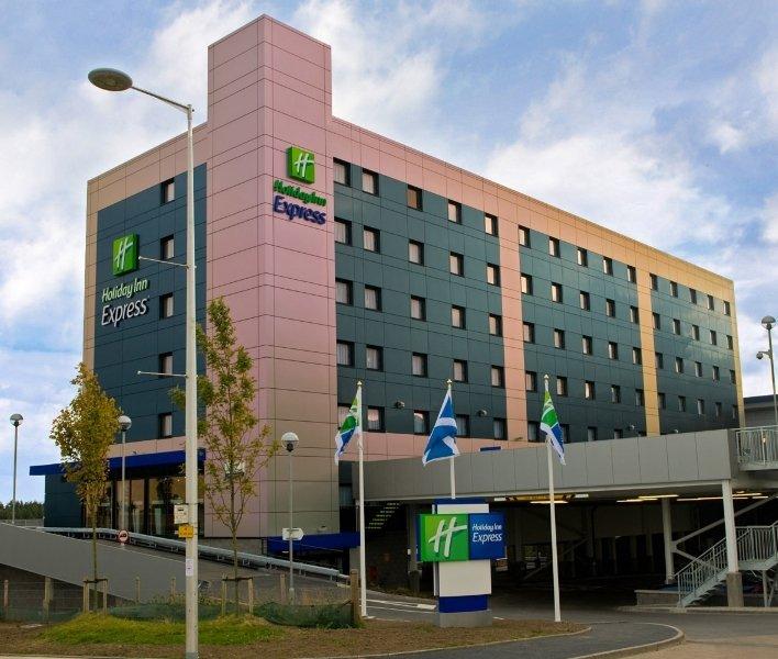 Holiday Inn Express Aberdeen - Bridge Of Don Luaran gambar